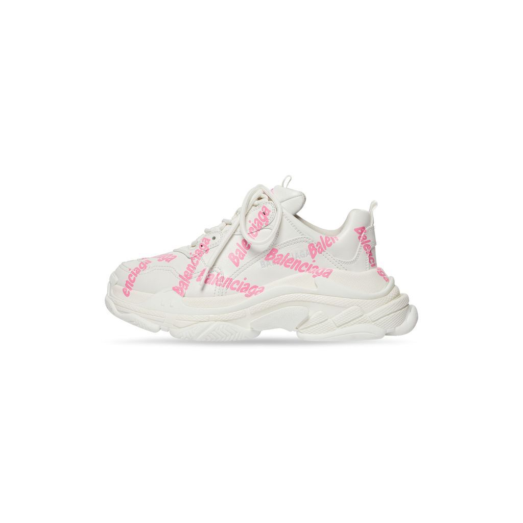 Triple S Logotype Sneaker  