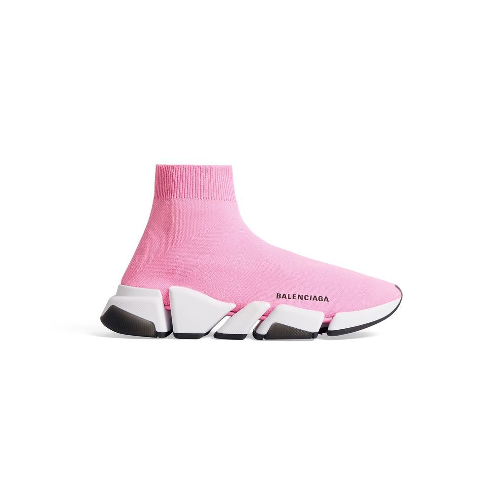 Speed 2.0 Clear Sole Recycled Knit Sneaker 