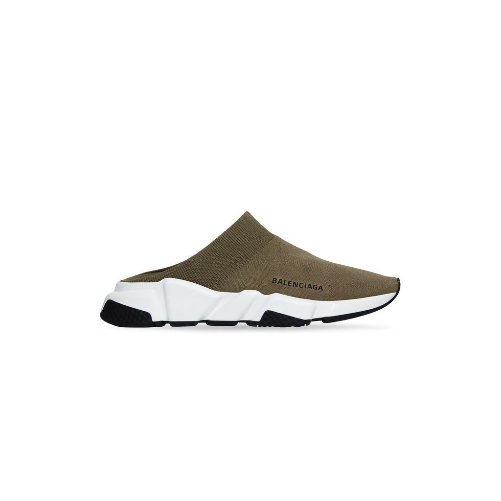 Speed Recycled Knit Mule 
