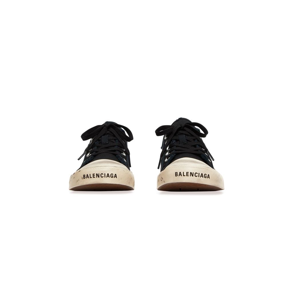 Paris Low Top Graffiti Sneaker