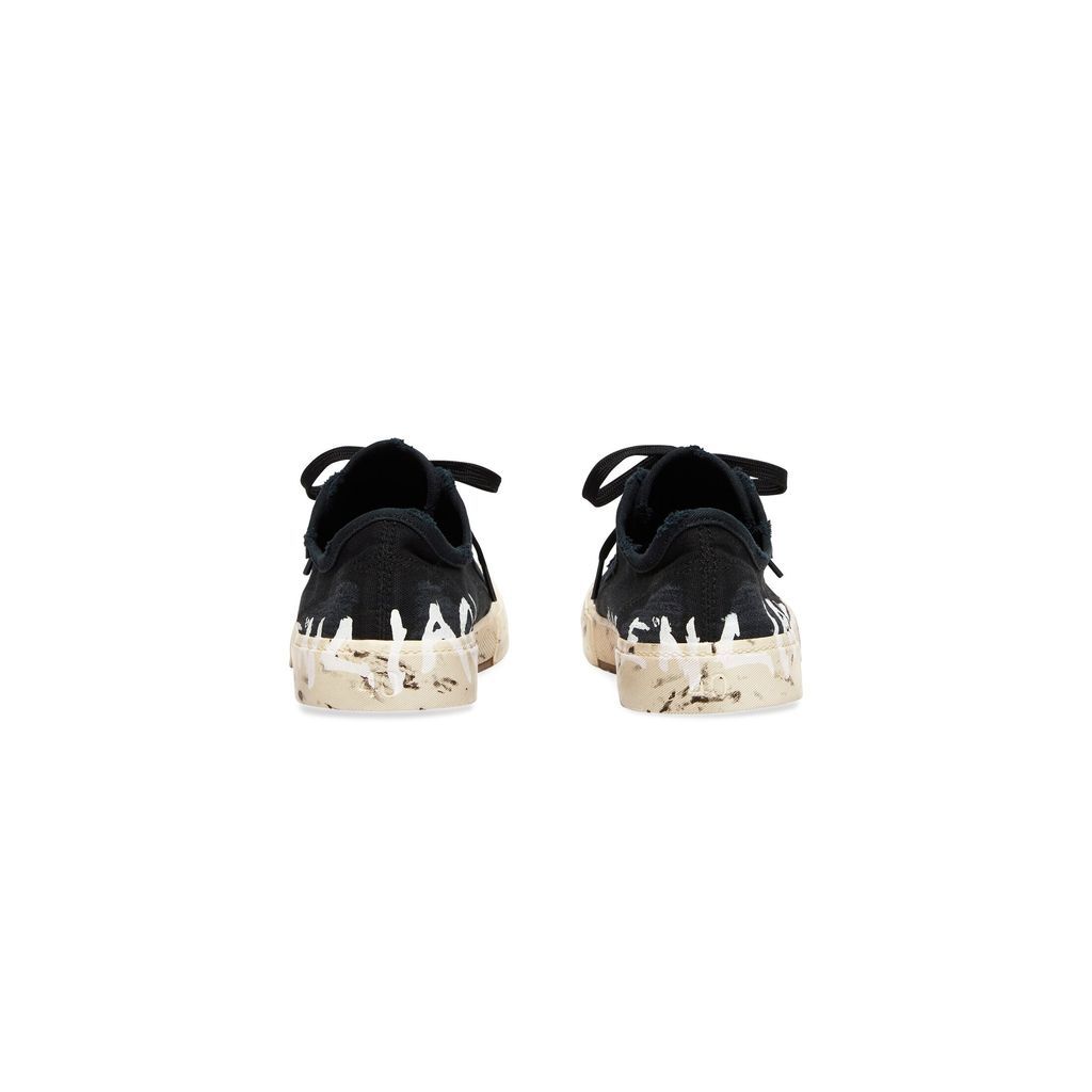 Paris Low Top Graffiti Sneaker