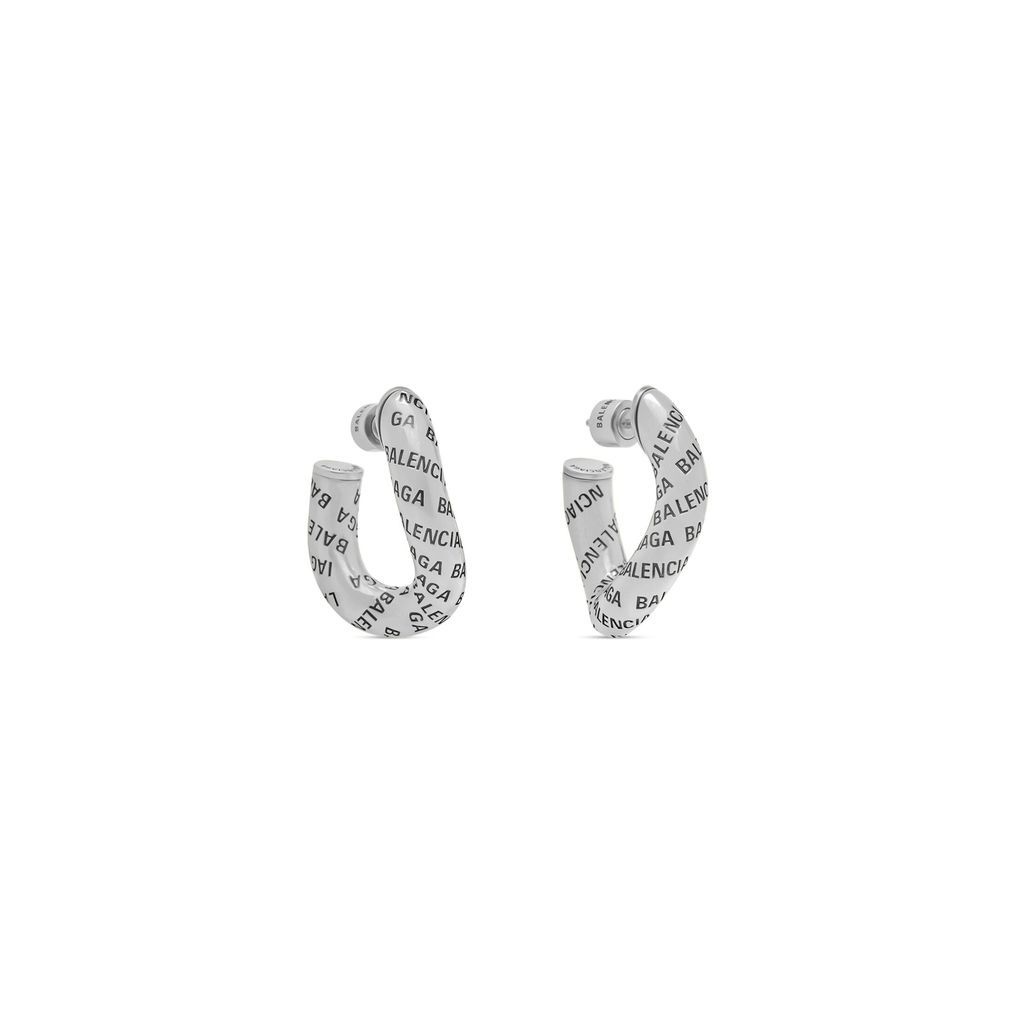 Logo Earrings
