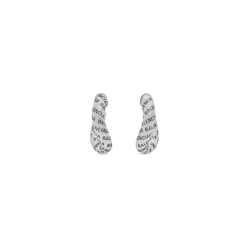 Logo Earrings