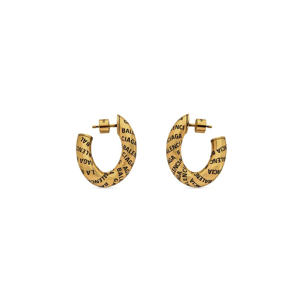 Logo Earrings