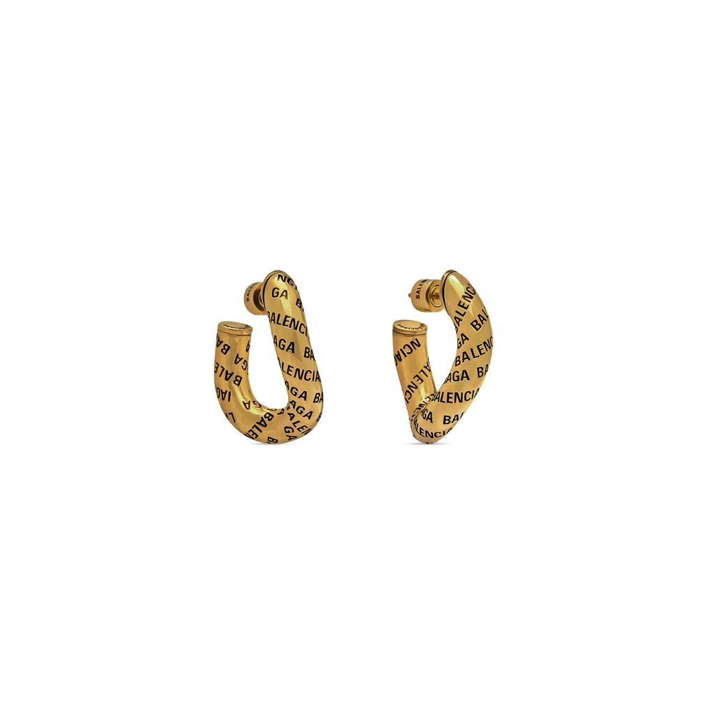 Logo Earrings