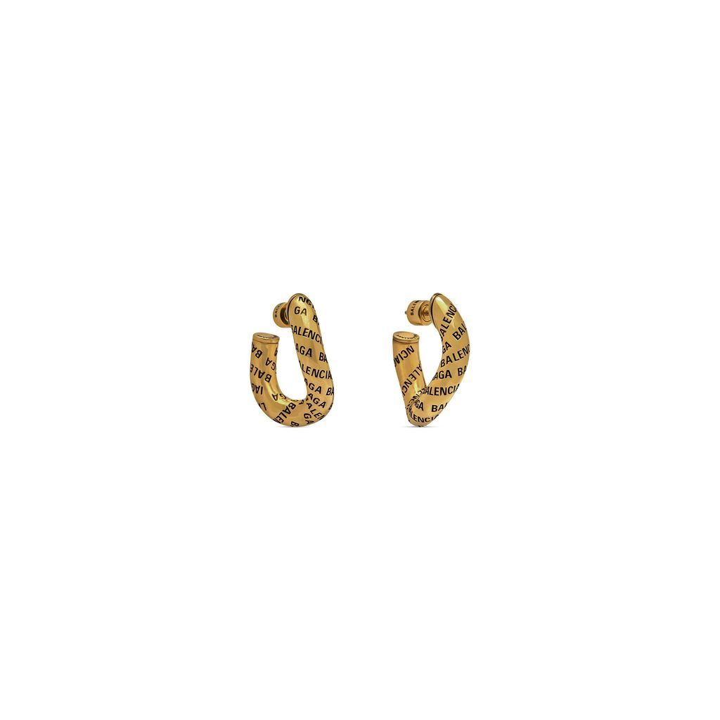 Logo Earrings
