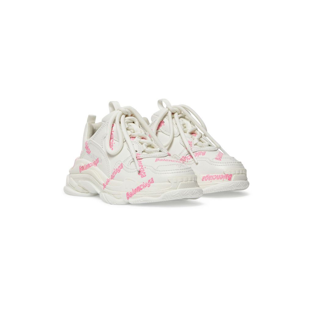 Kids - Triple S Logotype Sneaker  