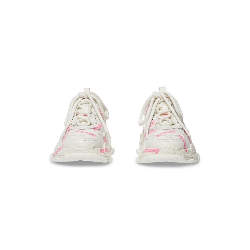 Kids - Triple S Logotype Sneaker  