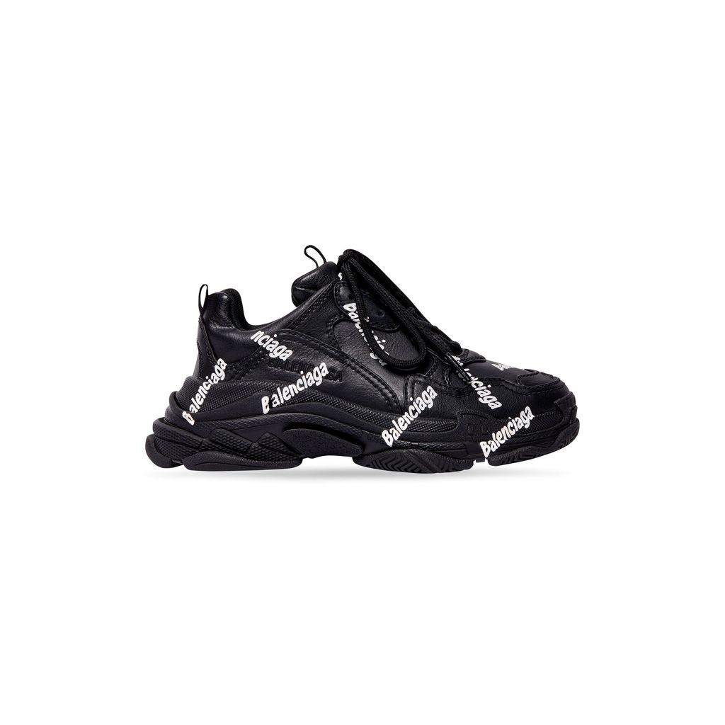 Kids - Triple S Logotype Sneaker  