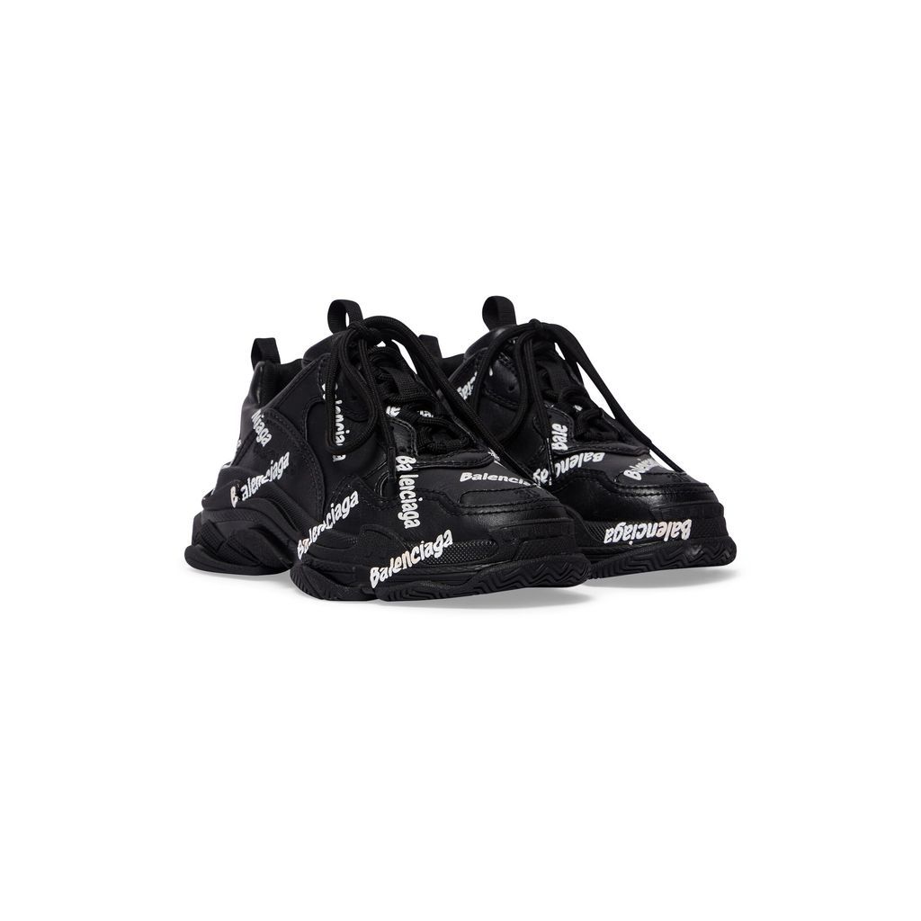 Kids - Triple S Logotype Sneaker  
