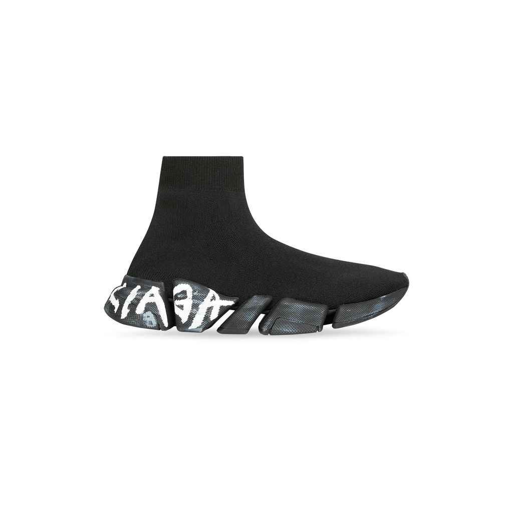 Speed 2.0 Graffiti Recycled Knit Sneaker 