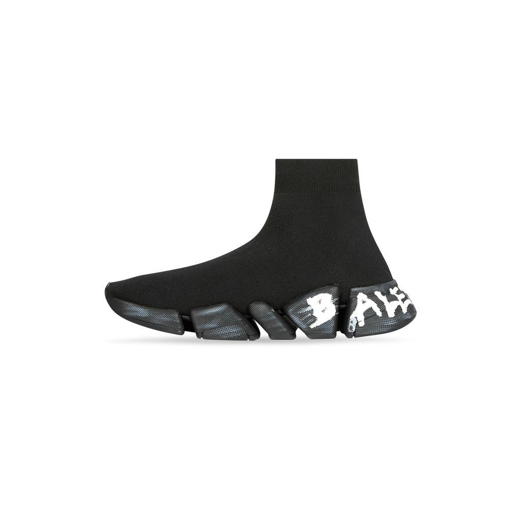 Speed 2.0 Graffiti Recycled Knit Sneaker 
