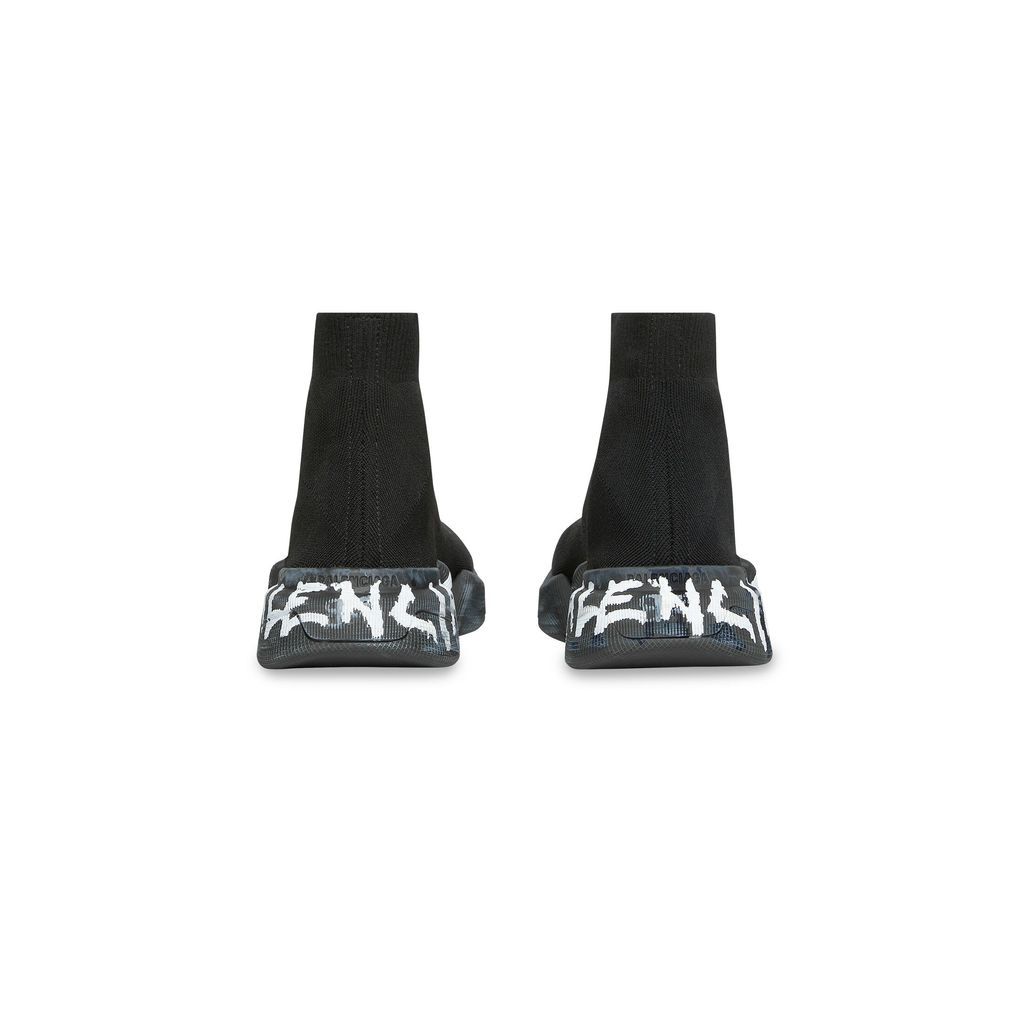 Speed 2.0 Graffiti Recycled Knit Sneaker 
