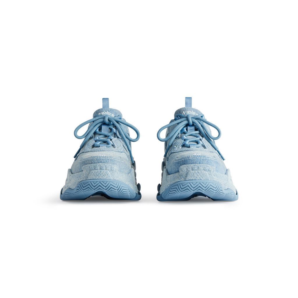 Triple S Mule Denim 