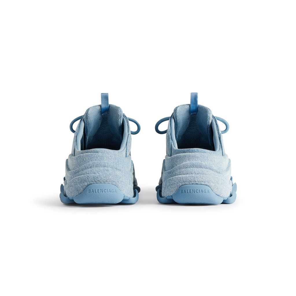 Triple S Mule Denim 