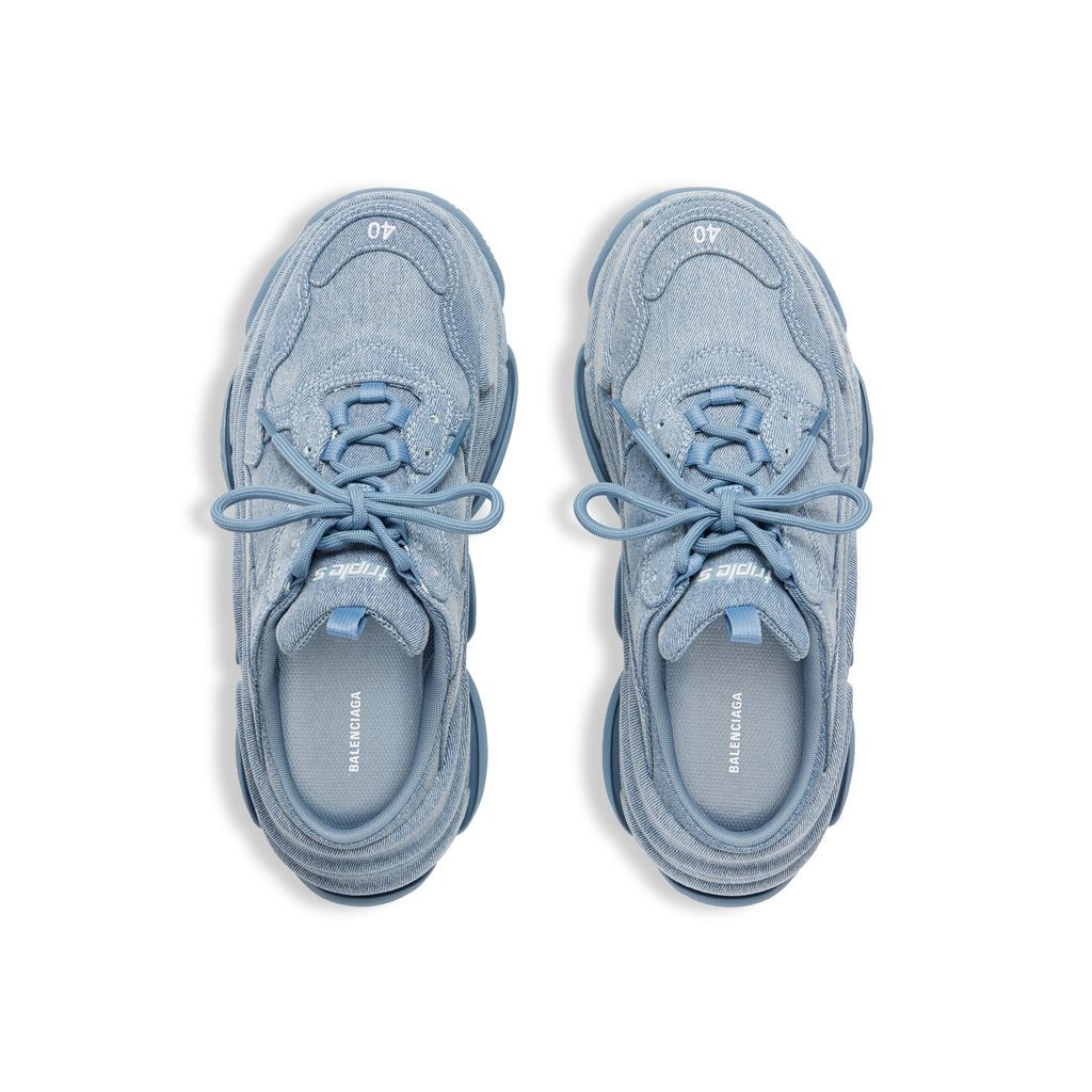 Triple S Mule Denim 