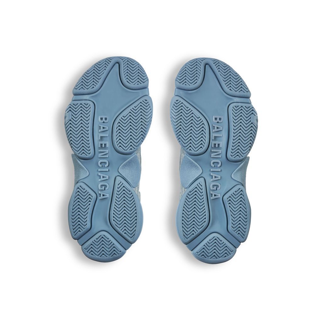 Triple S Mule Denim 