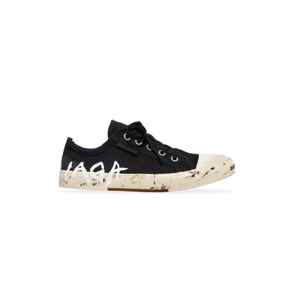 Paris Low Top Graffiti Sneaker