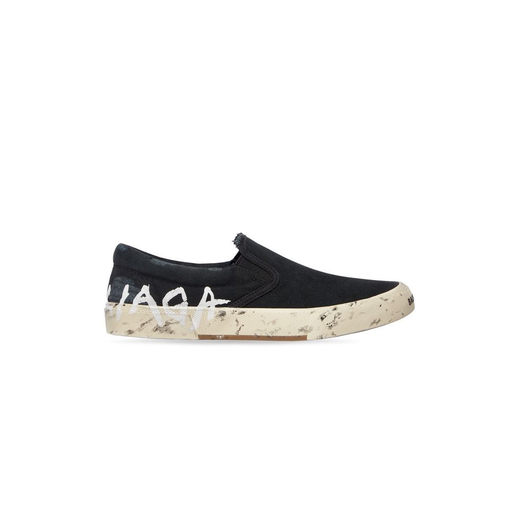 Paris Slip On Graffiti Sneaker 