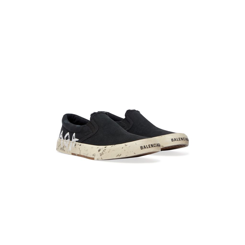 Paris Slip On Graffiti Sneaker 