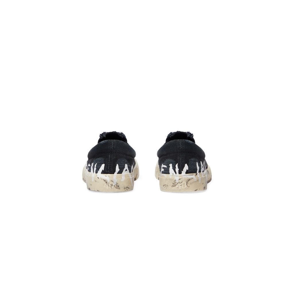 Paris Slip On Graffiti Sneaker 