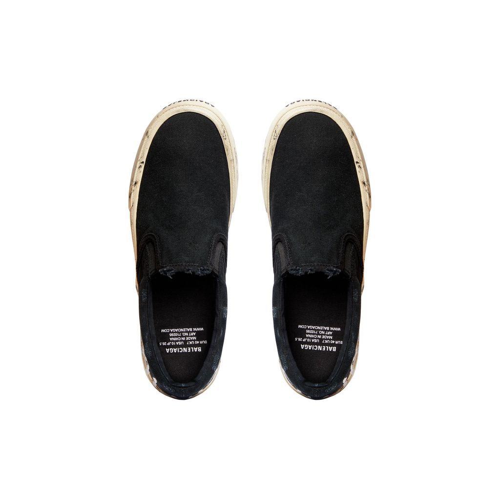 Paris Slip On Graffiti Sneaker 