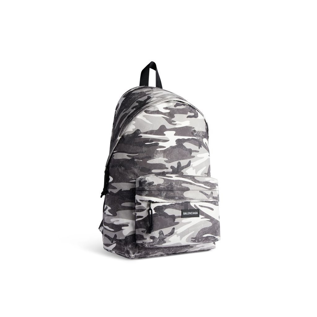 Explorer Backpack Camo Print