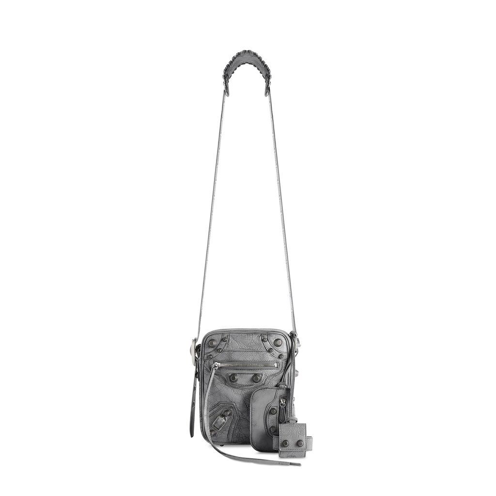 Le Cagole Crossbody Bag Used Effect