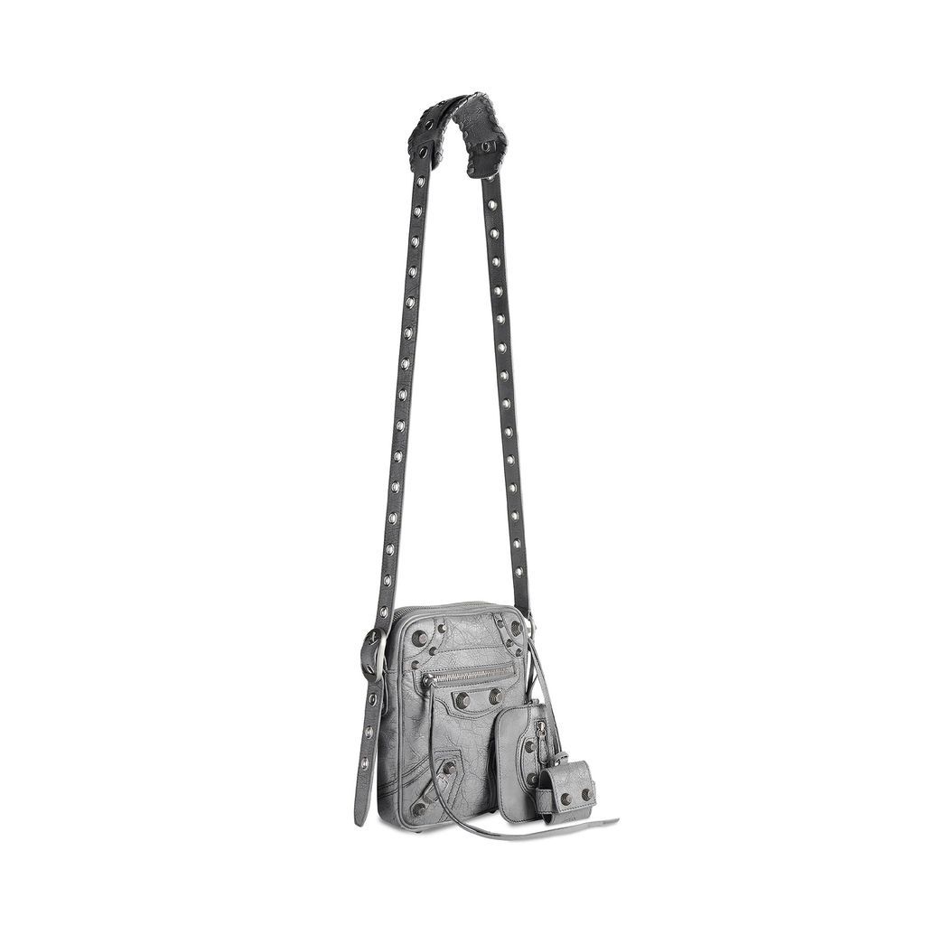 Le Cagole Crossbody Bag Used Effect