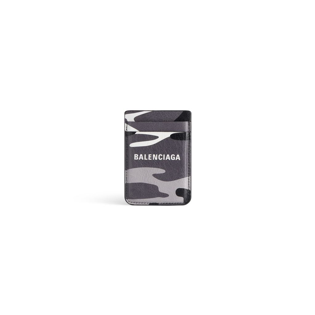 Cash Magnet Card Holder Camo Print