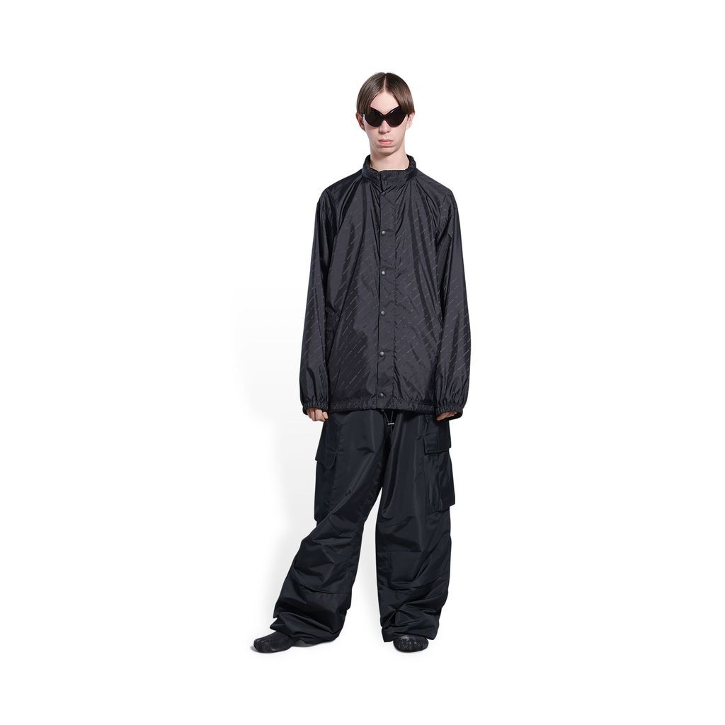 Allover Logo Rain Jacket