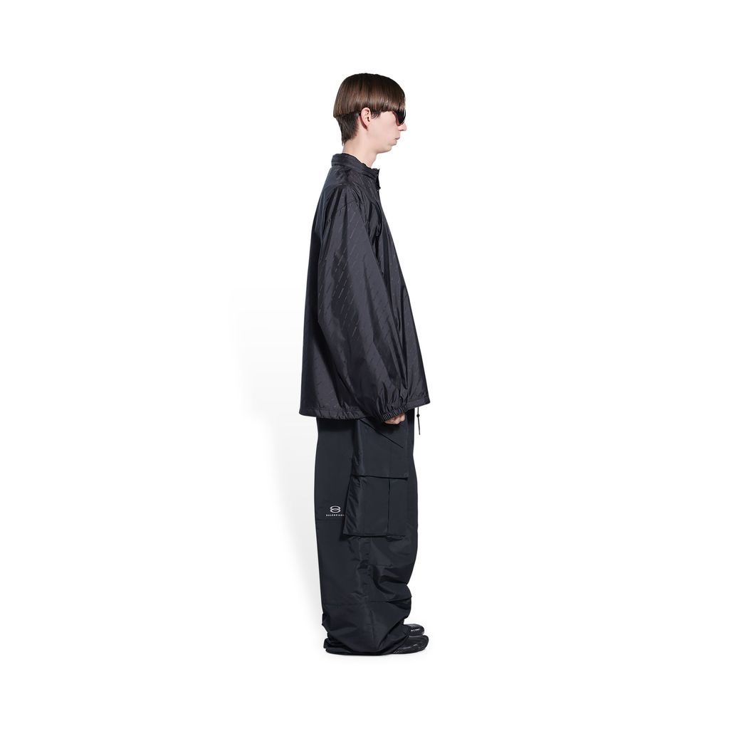 Allover Logo Rain Jacket