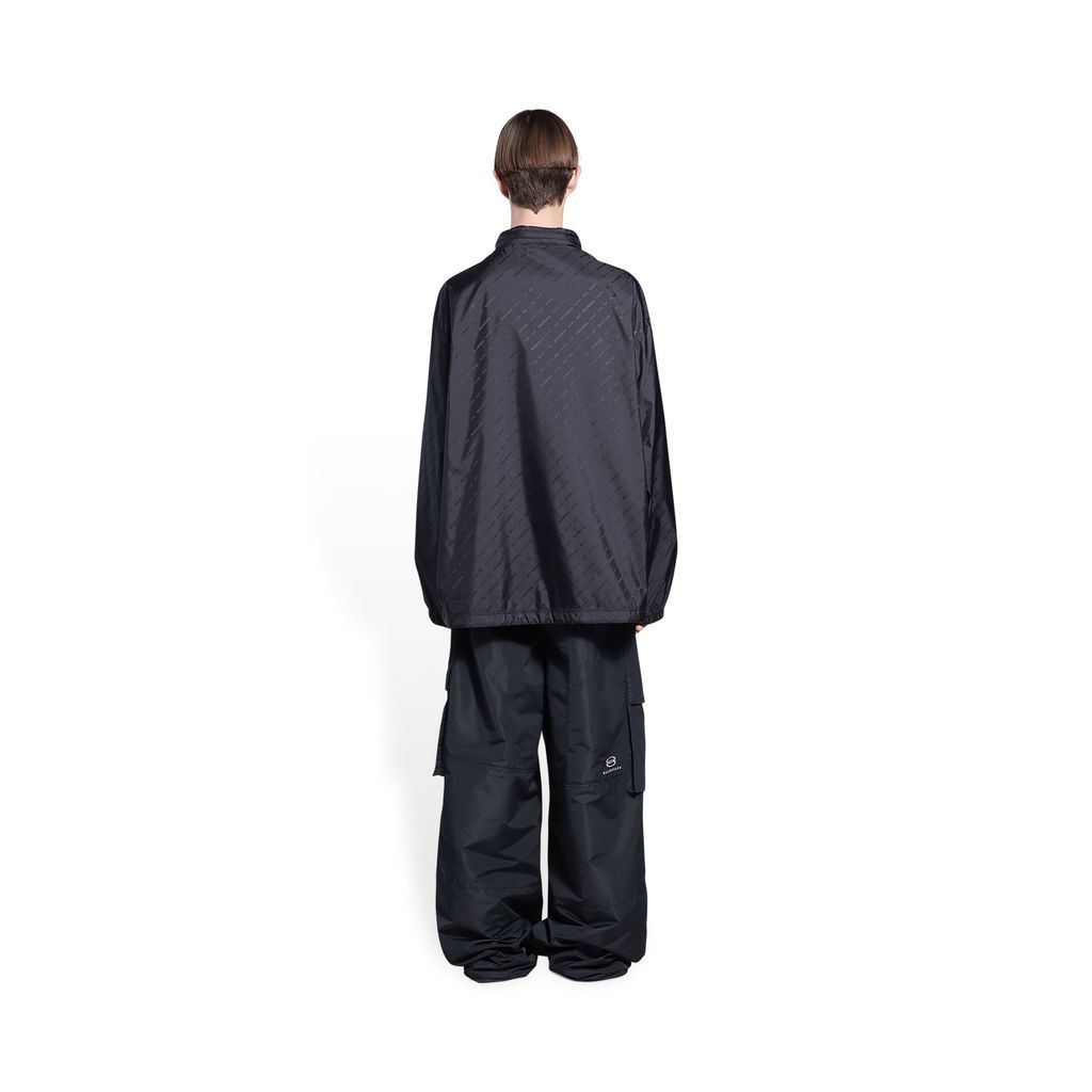 Allover Logo Rain Jacket