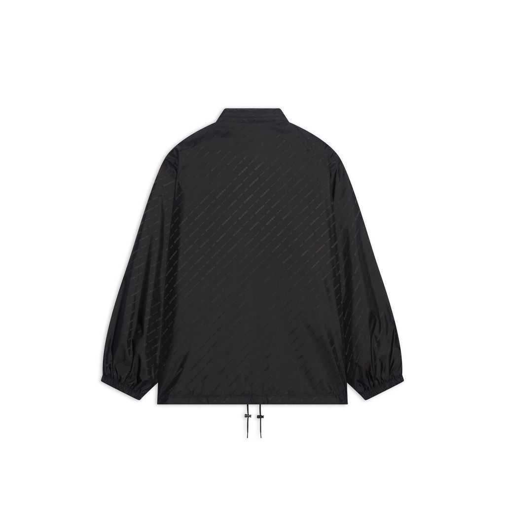 Allover Logo Rain Jacket