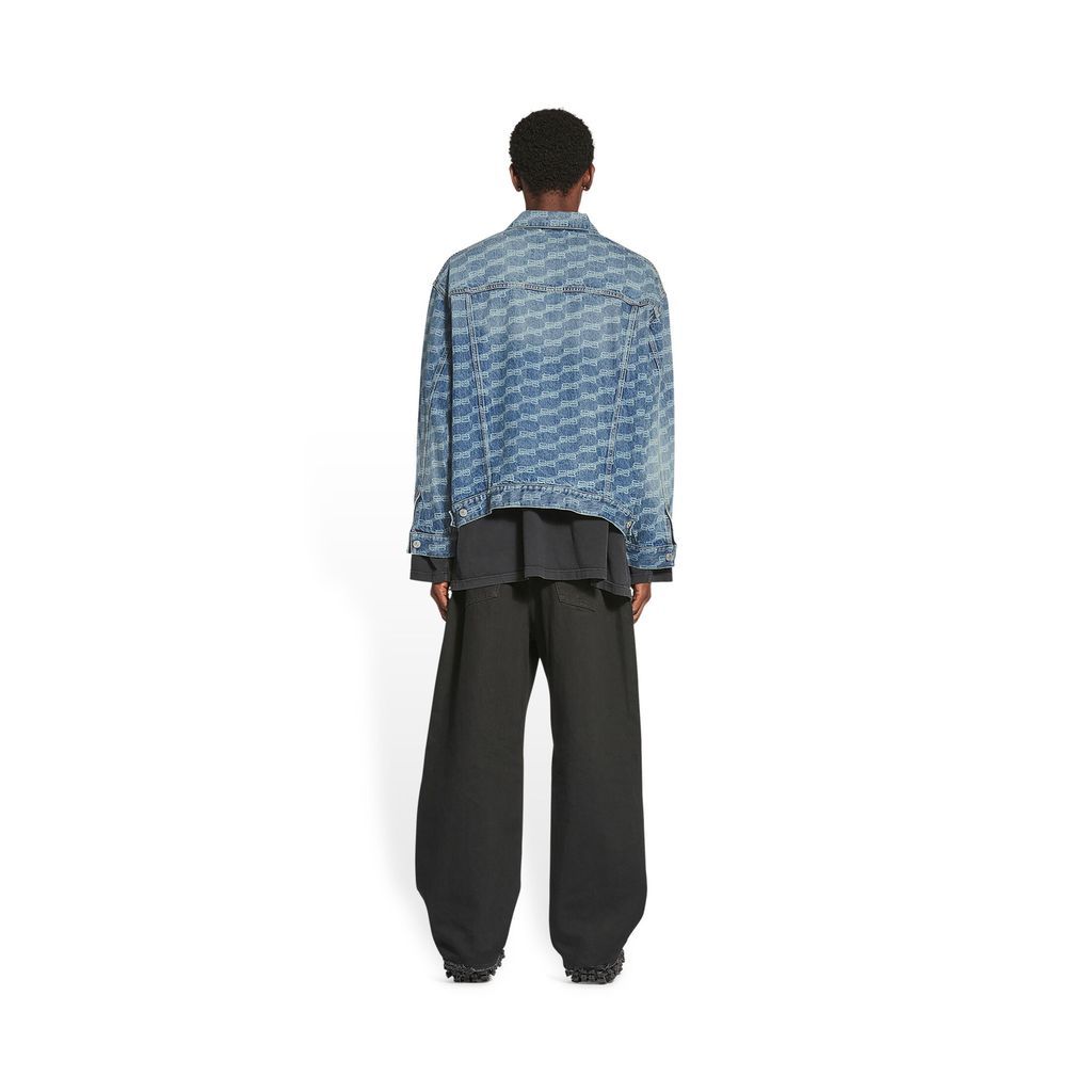 BB Monogram Large Fit Jacket