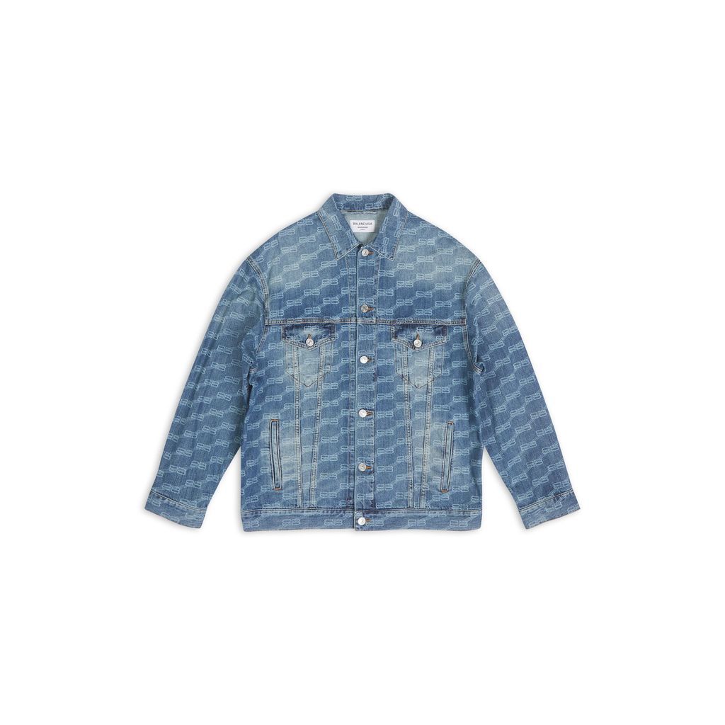 BB Monogram Large Fit Jacket