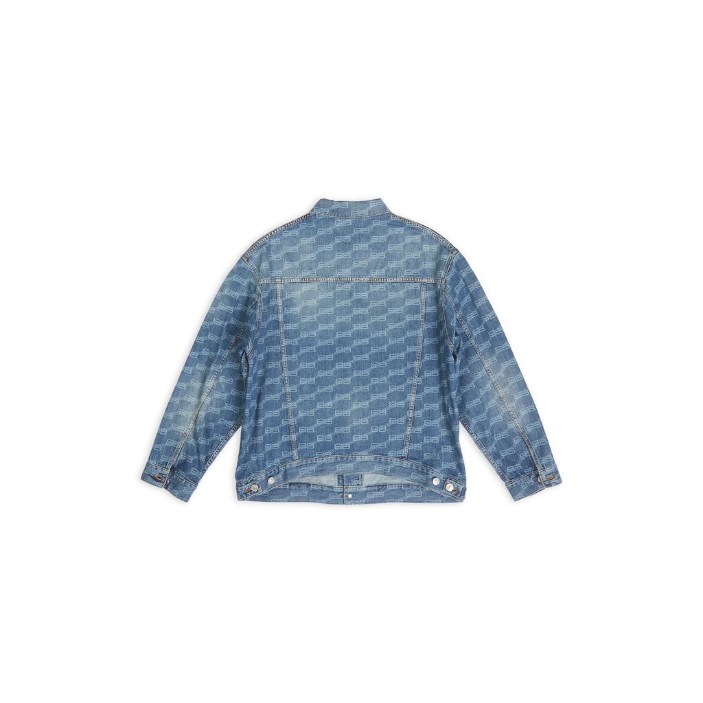 BB Monogram Large Fit Jacket