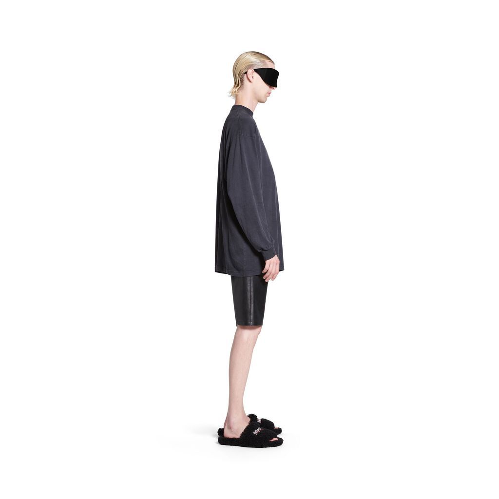 Outline Long Sleeve T-Shirt Oversized