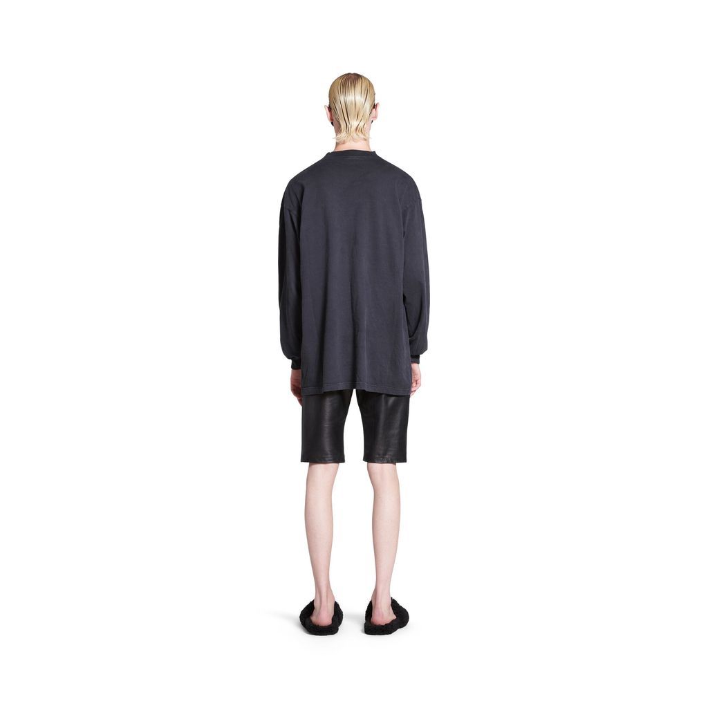Outline Long Sleeve T-Shirt Oversized