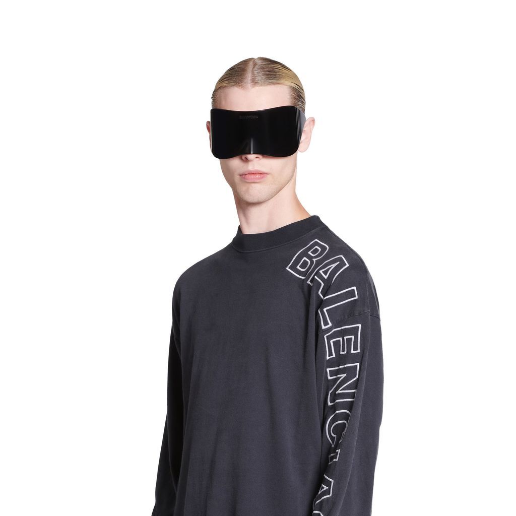 Outline Long Sleeve T-Shirt Oversized