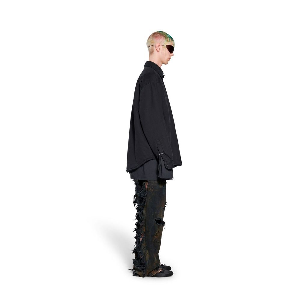Balenciaga Padded Shirt Large Fit