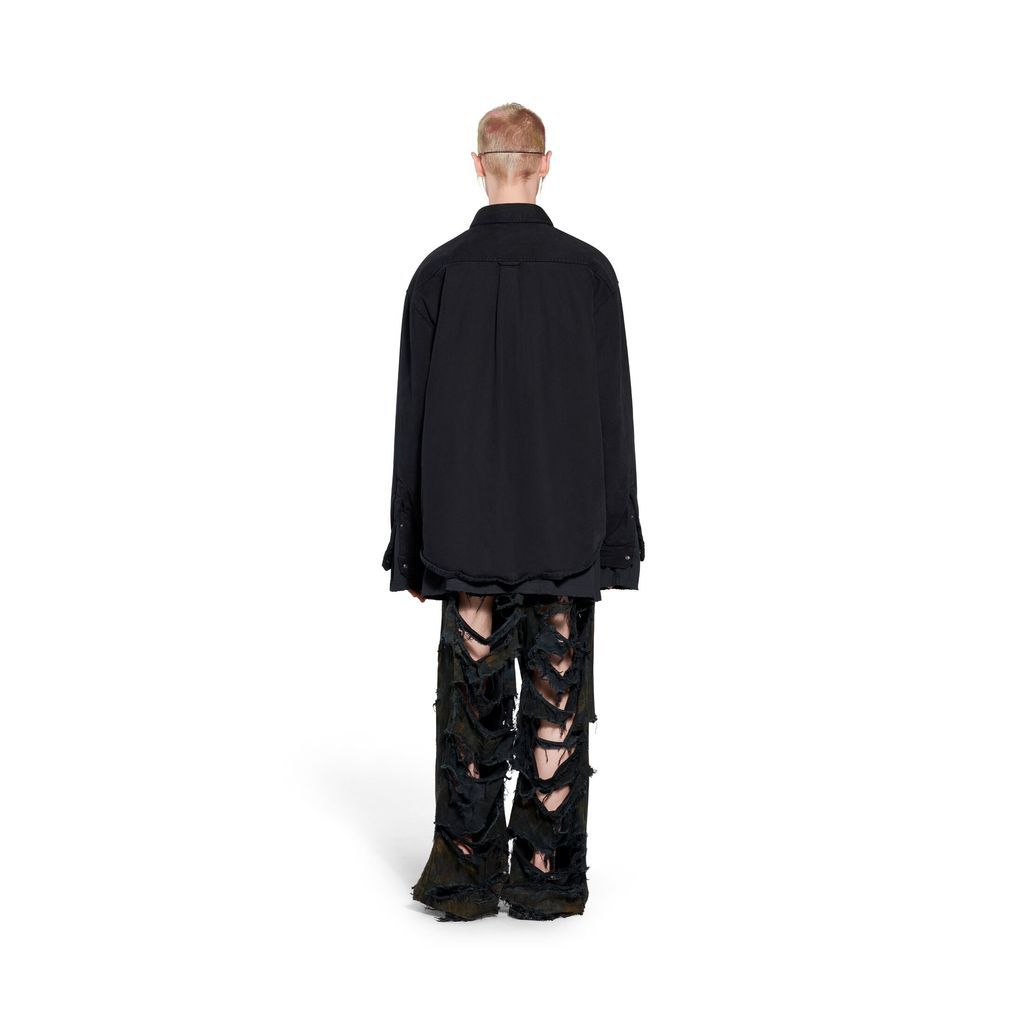 Balenciaga Padded Shirt Large Fit