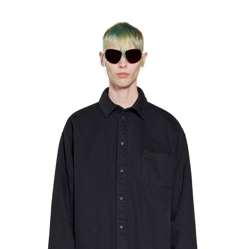 Balenciaga Padded Shirt Large Fit