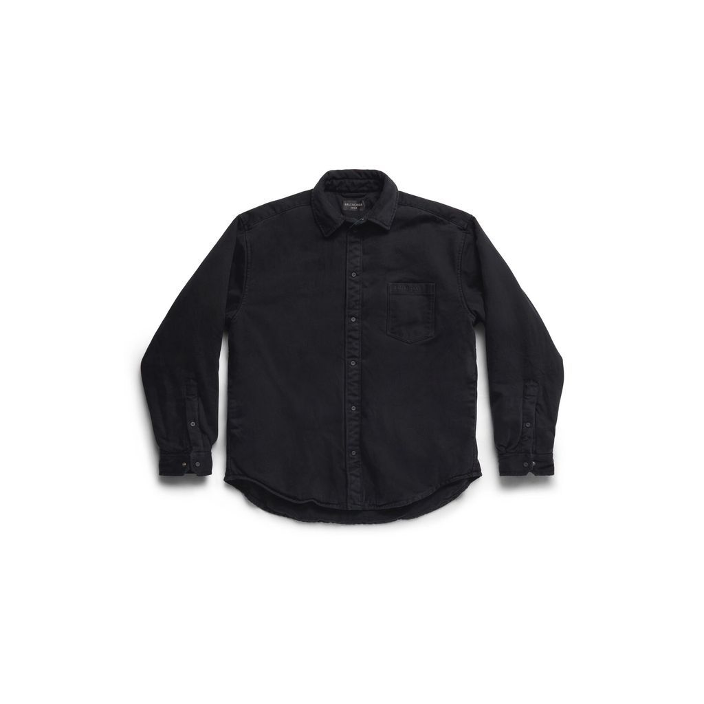 Balenciaga Padded Shirt Large Fit
