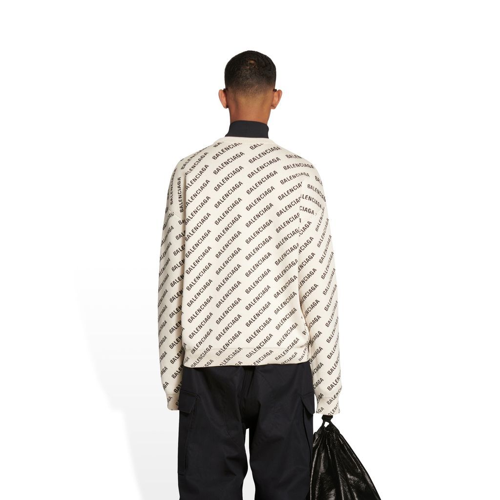 Mini Allover Logo Sweater 