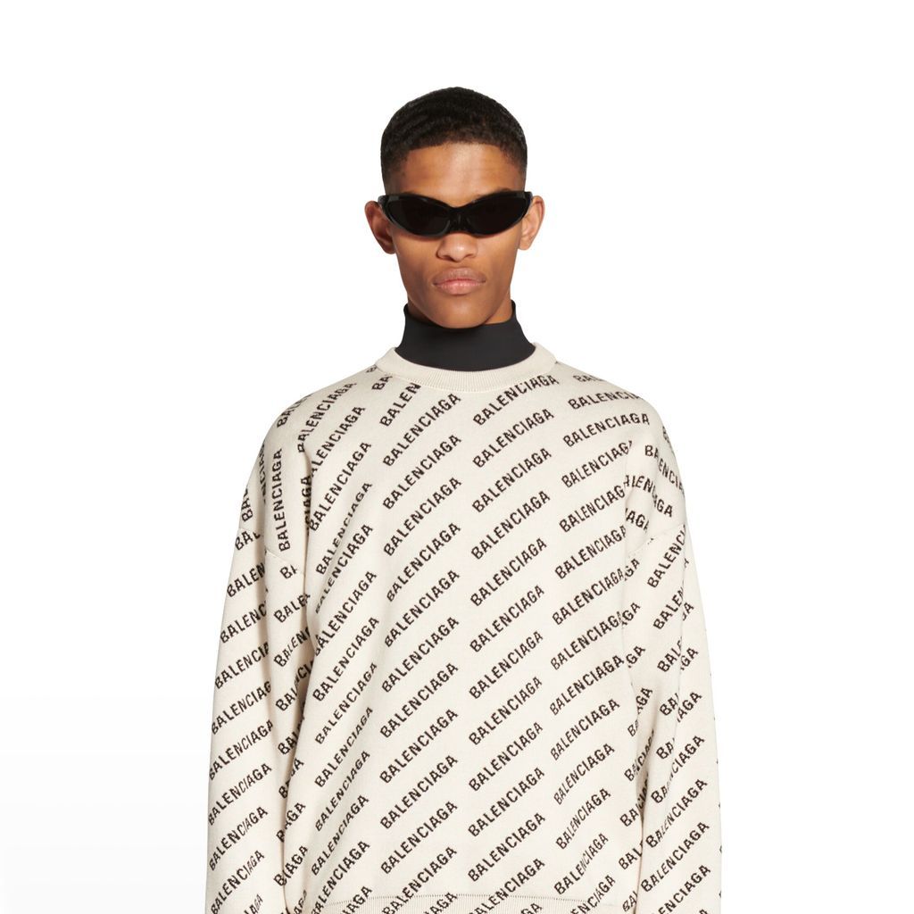 Mini Allover Logo Sweater 