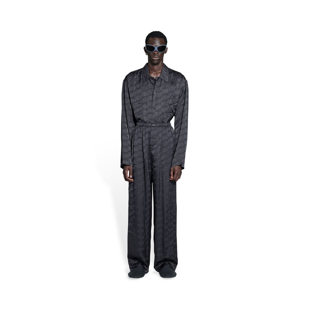 BB Monogram Jacquard Pyjama Shorts