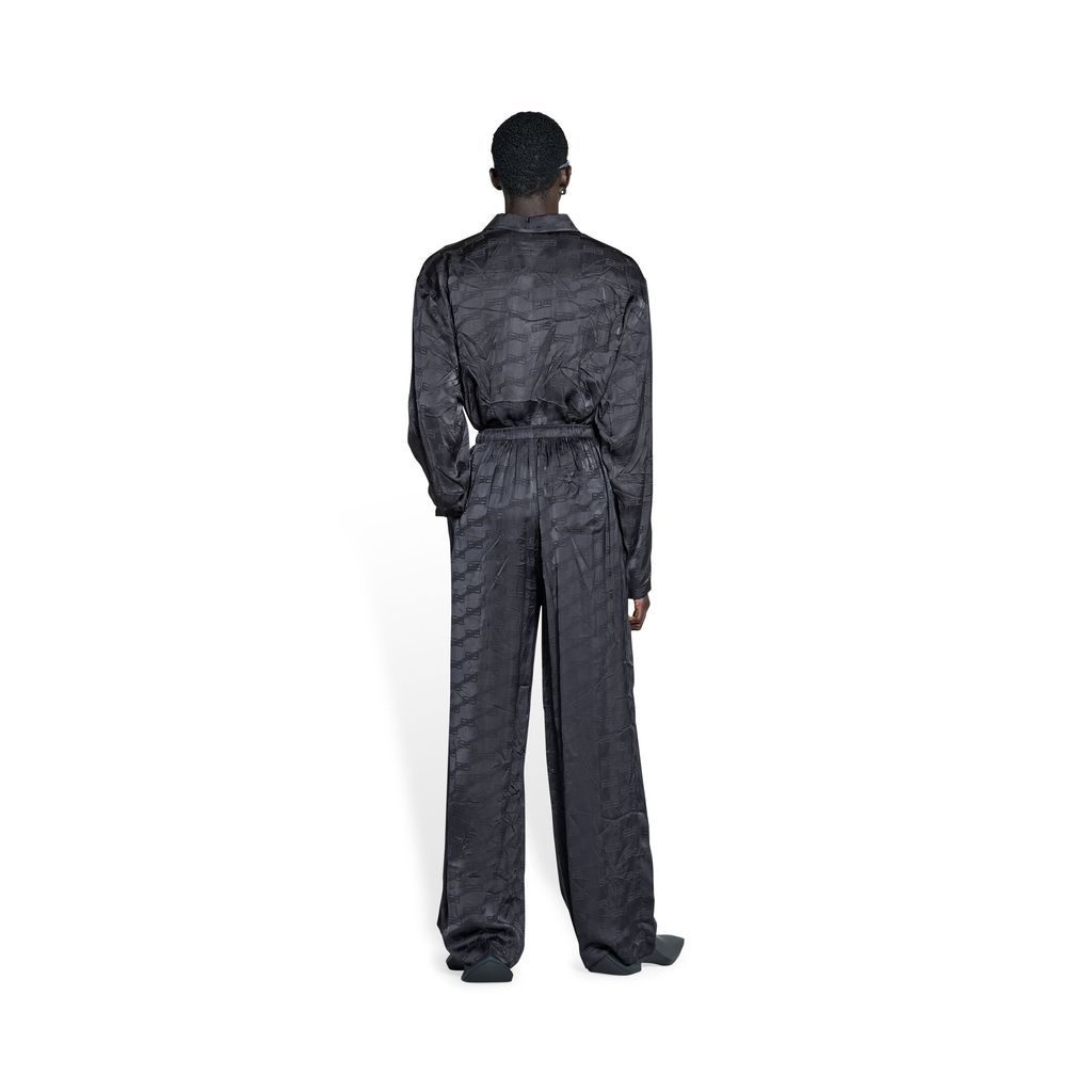 BB Monogram Jacquard Pyjama Shorts