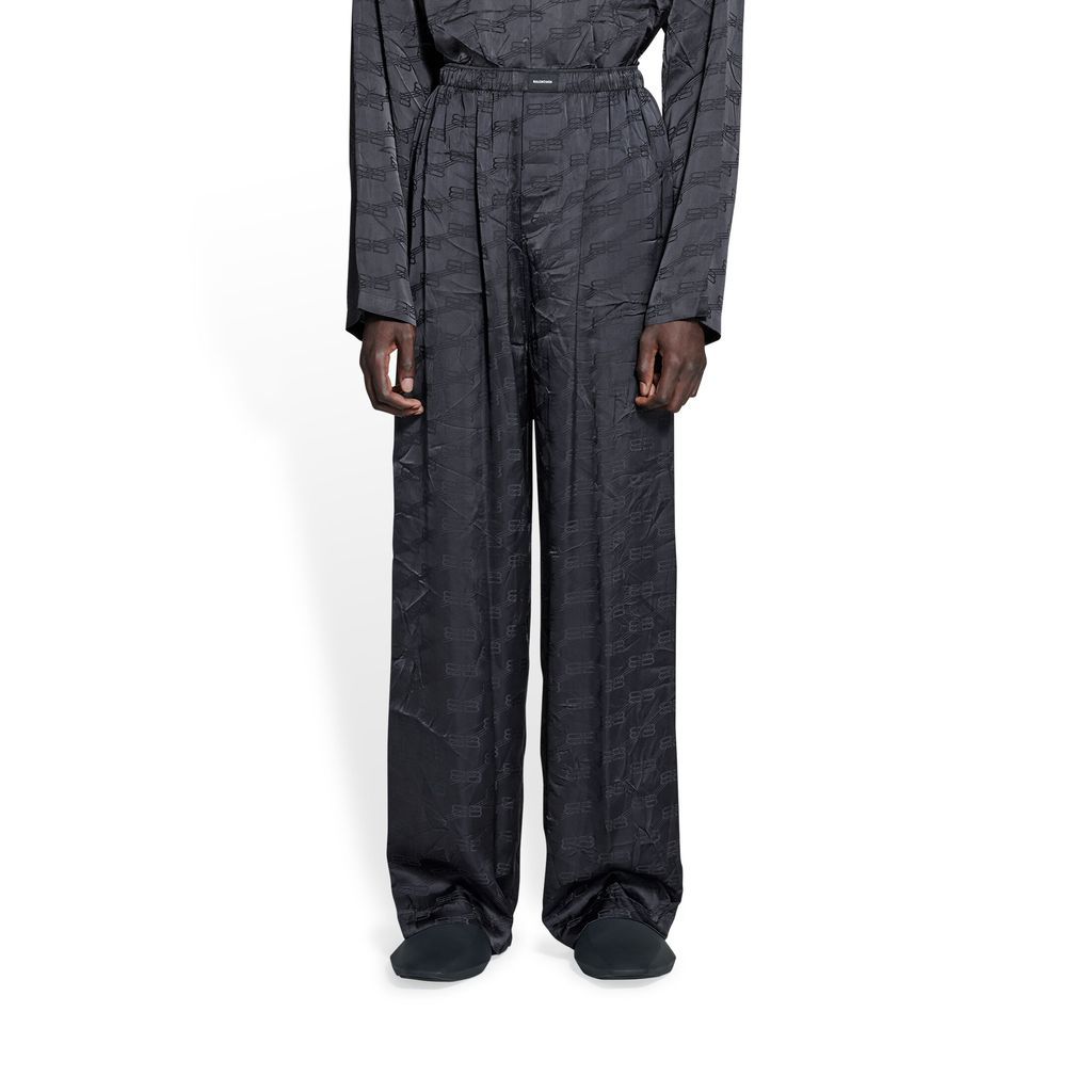 BB Monogram Jacquard Pyjama Shorts