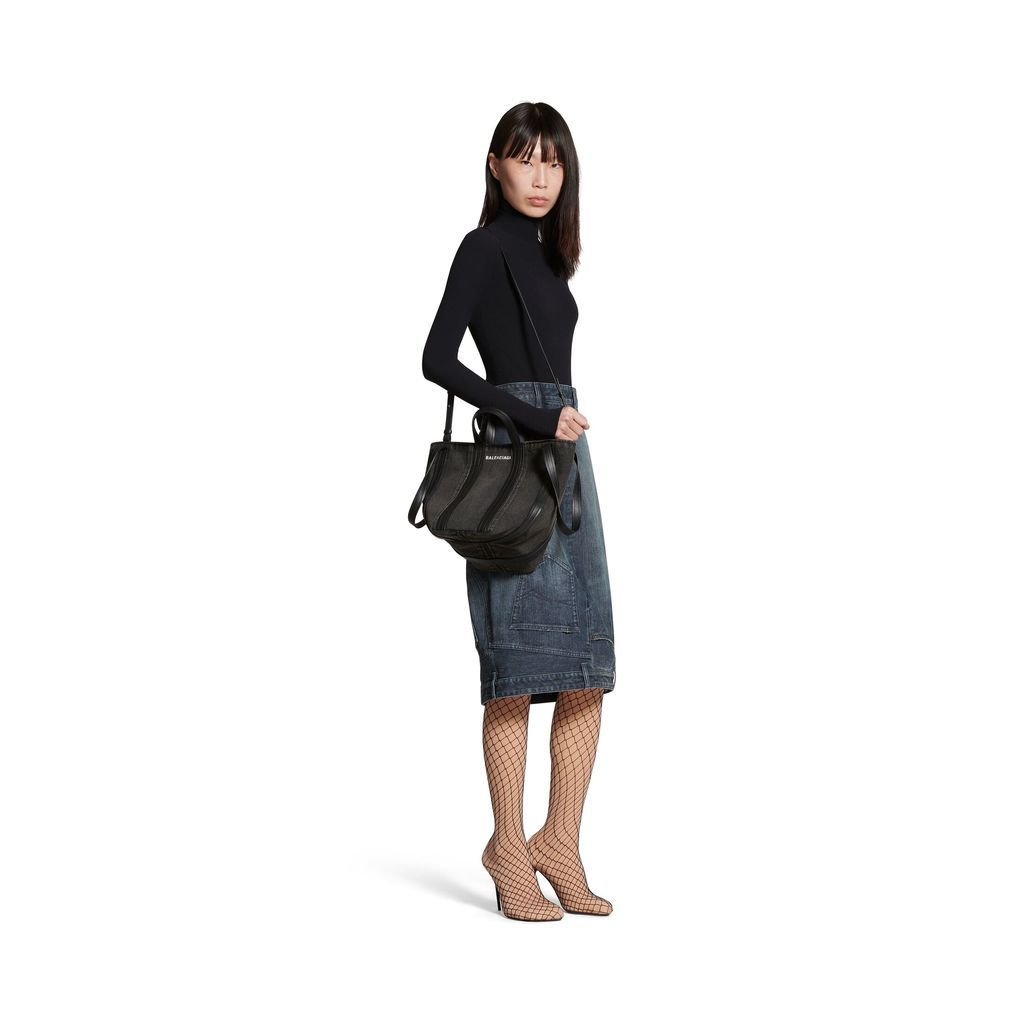 Japan Exclusive - Everyday 2.0 Small North-South Shoulder Tote Bag Denim